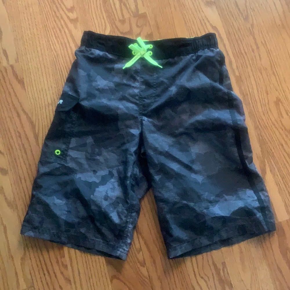 Boys bathing suit.
